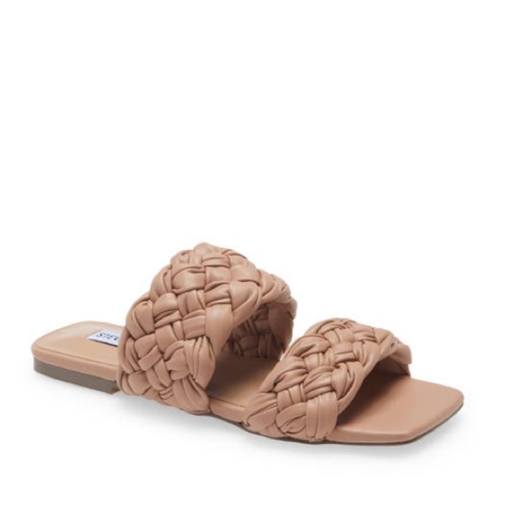 Steve Madden Merrin Woven Sandal sz 8